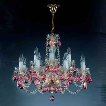 Хрустальная люстра Art Glass CARMEN CE. 1001